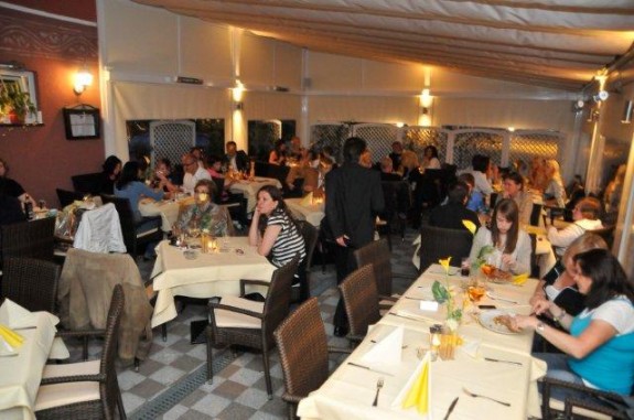 Festlicher Anlass im Restaurant